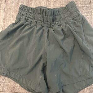 Women’s Lululemon Track That High Rise Sz 0